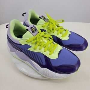 Puma RS-X Masters of the Universe 40th Anniversary Skeletor Purple Shoes 10